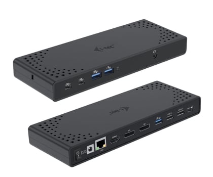 Stacja dokująca do laptopa i-tec USB-C - Triple Display Docking Station Gen 2 + PD 100W
